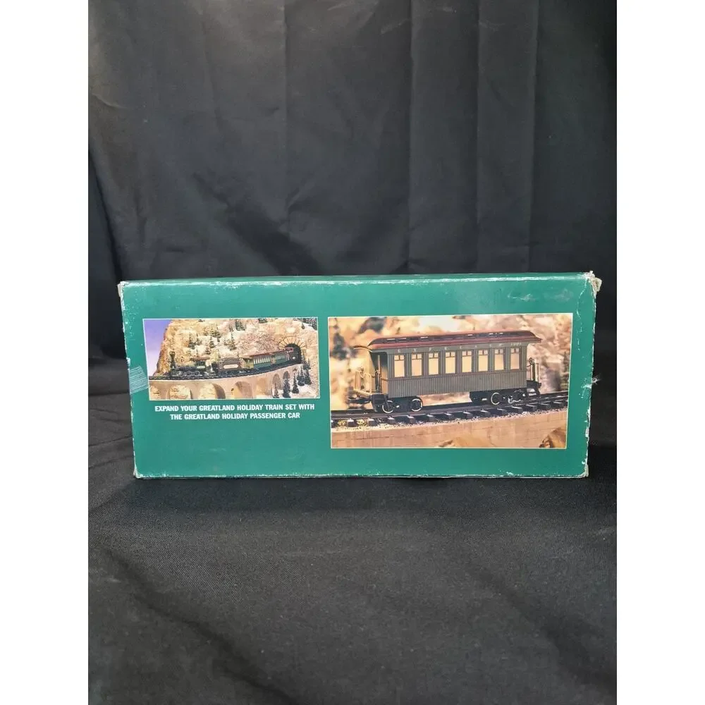 Vitage New Greatland Train Passenger Car Express 1994 & Box G ,Never Out Of Box